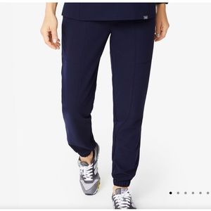 FIGS navy Asan joggers- S